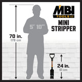 Mini Shingle Stripper